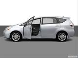  Driver's side profile with drivers side door open photo